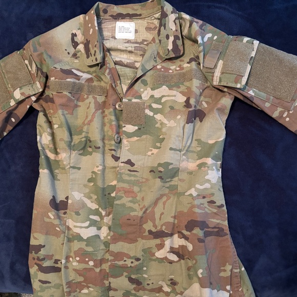 Hot weather OCP blouse - Picture 1 of 7